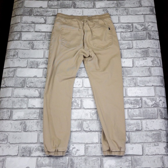 West 49 Khaki Joggers - Picture 9 of 14